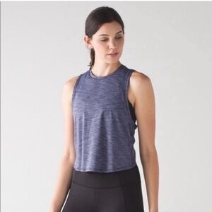 Lululemon- Fast as light Tank- size 6